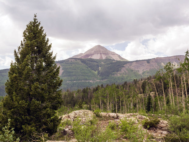 Engineer Mountain Colorado Photo Print - Photography