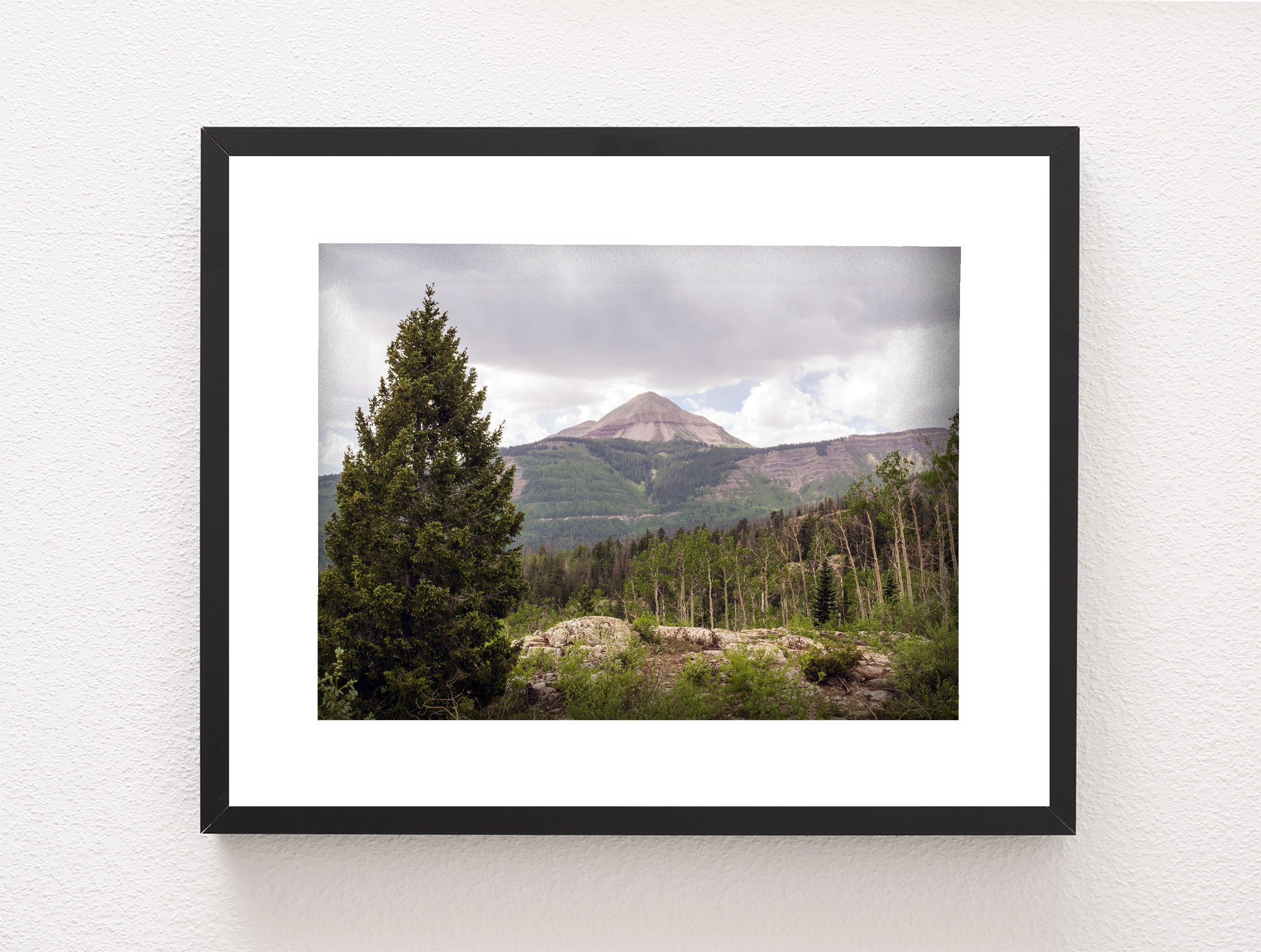 Engineer Mountain Colorado Photo Print - Photography