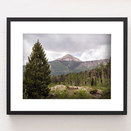 Engineer Mountain Colorado Photo Print - Photography