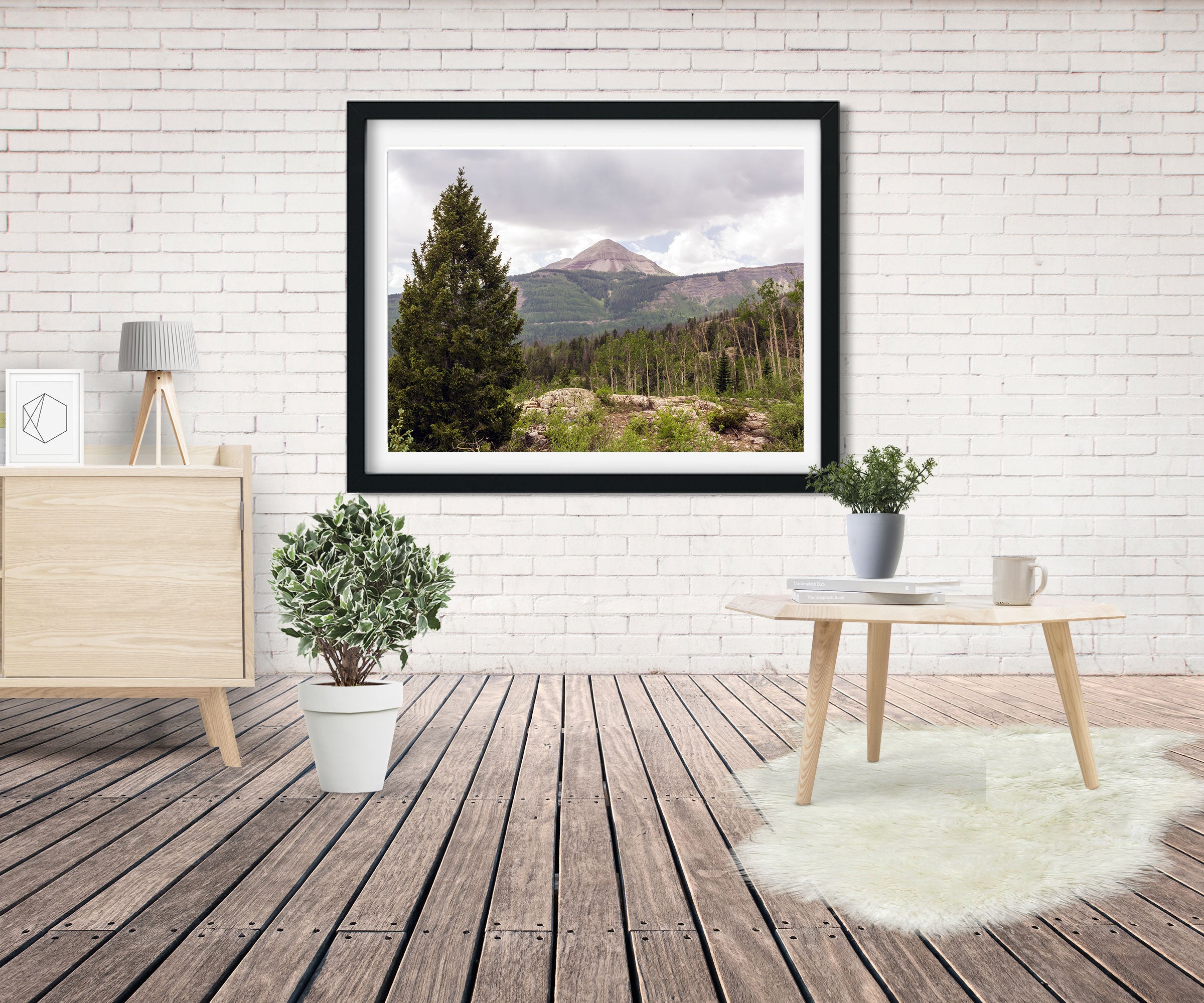 Engineer Mountain Colorado Photo Print - Photography