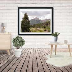Engineer Mountain Colorado Photo Print - Photography
