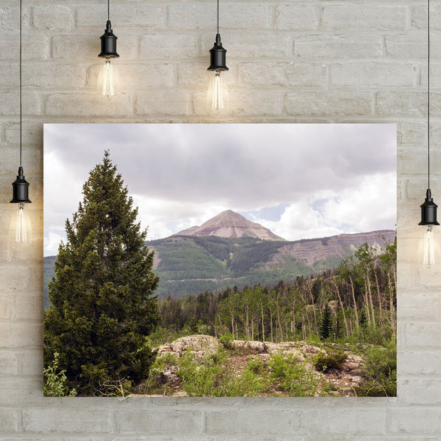 Engineer Mountain Colorado Photo Print - Photography