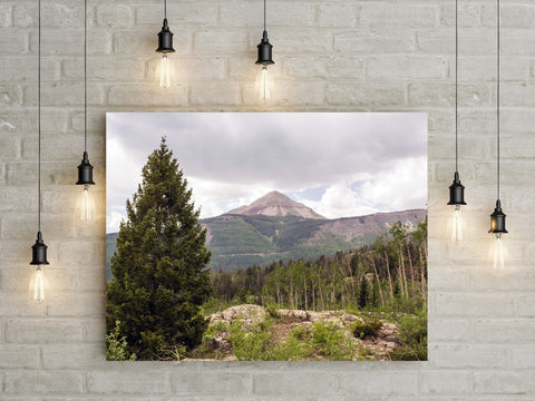 Engineer Mountain Colorado Photo Print - Photography
