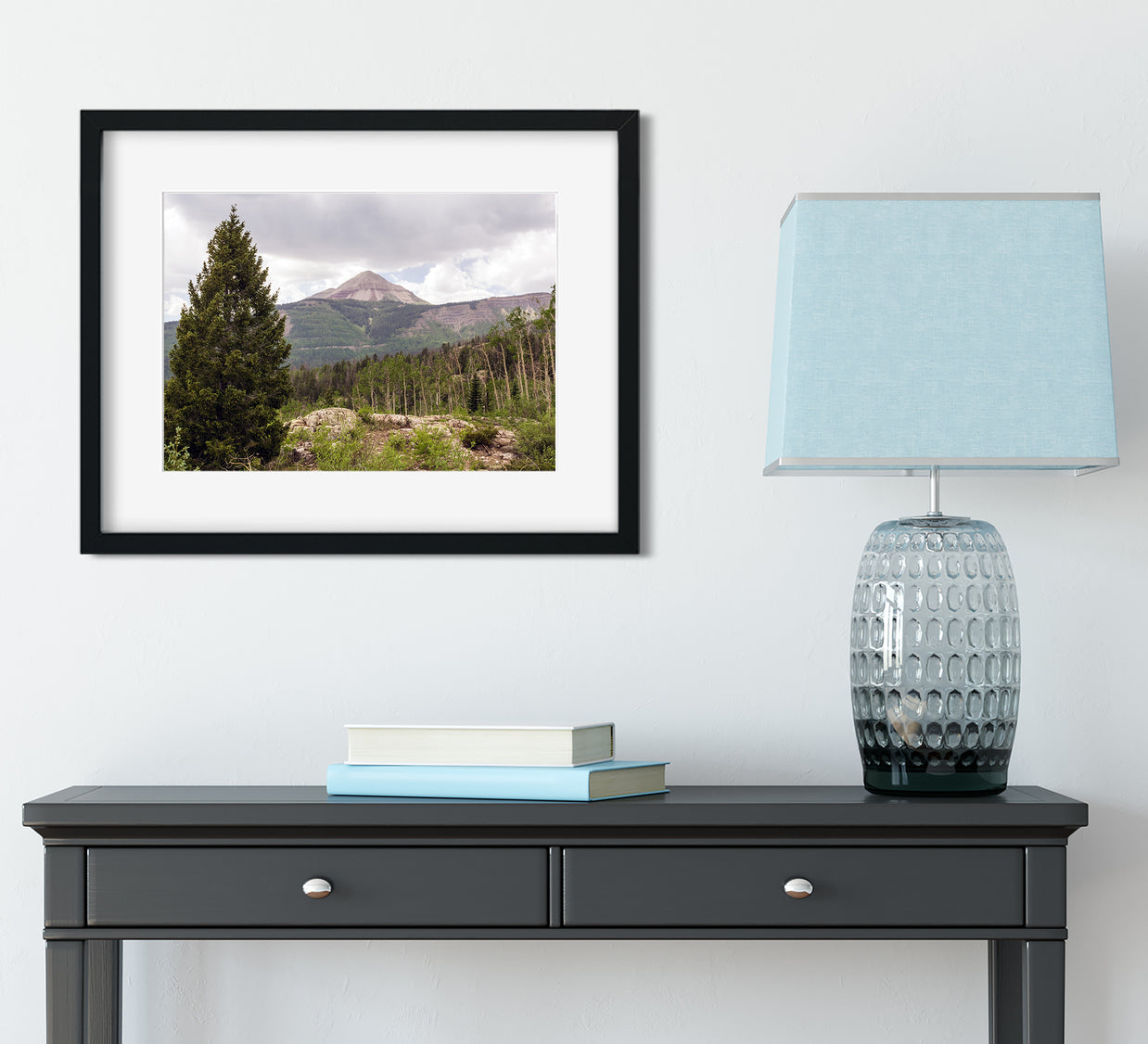 Engineer Mountain Colorado Photo Print - Photography