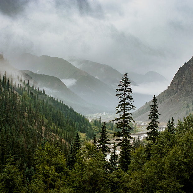 Mountain Valley Colorado Triptych Large Canvas Wall Art or 3