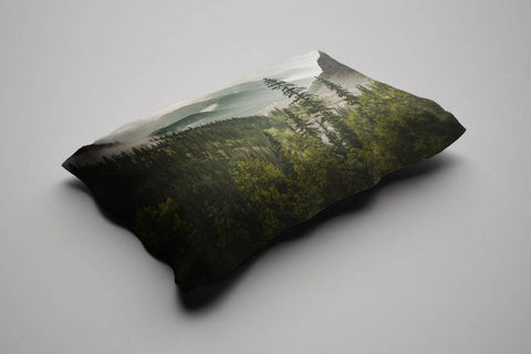 Mountain Valley Pillow Sham Lost in Nature