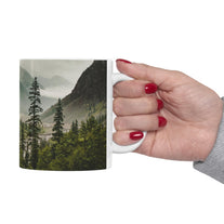 Mountain Valley Mug Scenic Nature Coffee - Mugs