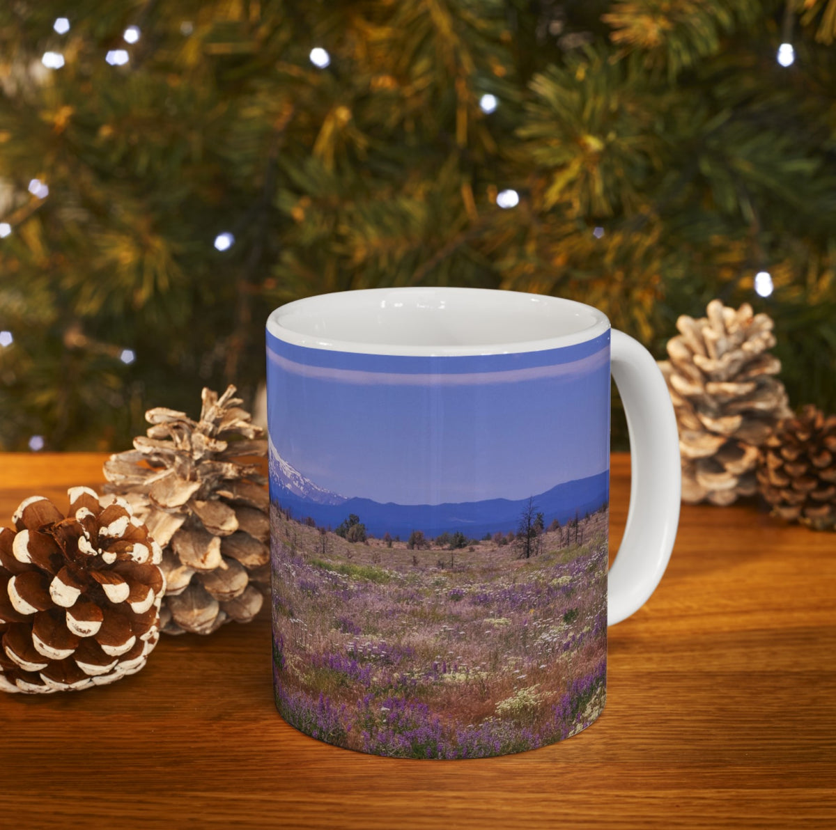 Mt Hood Oregon Coffee Mug Portland Gift - Mugs