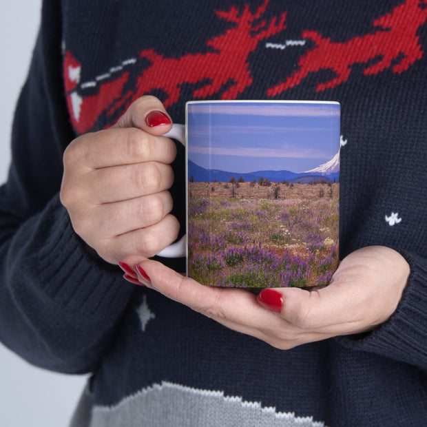 Mt Hood Oregon Coffee Mug Portland Gift - Mugs