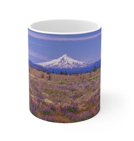 Mt Hood Oregon Coffee Mug Portland Gift - Mugs