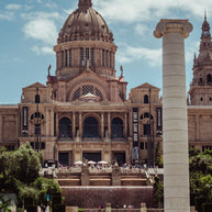 National Art Museum of Catalonia Photo Print Architecture
