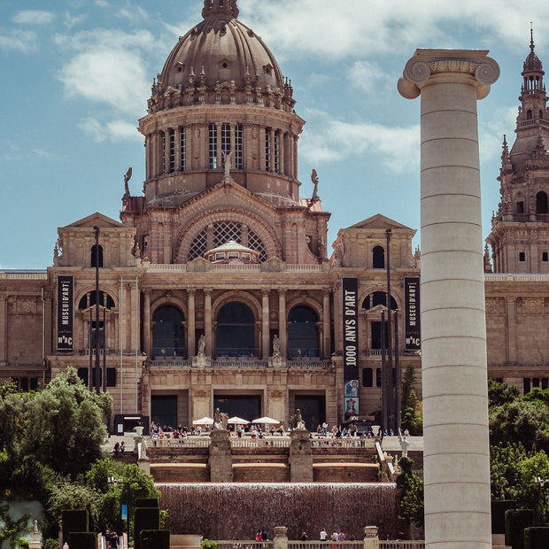 National Art Museum of Catalonia Photo Print Architecture
