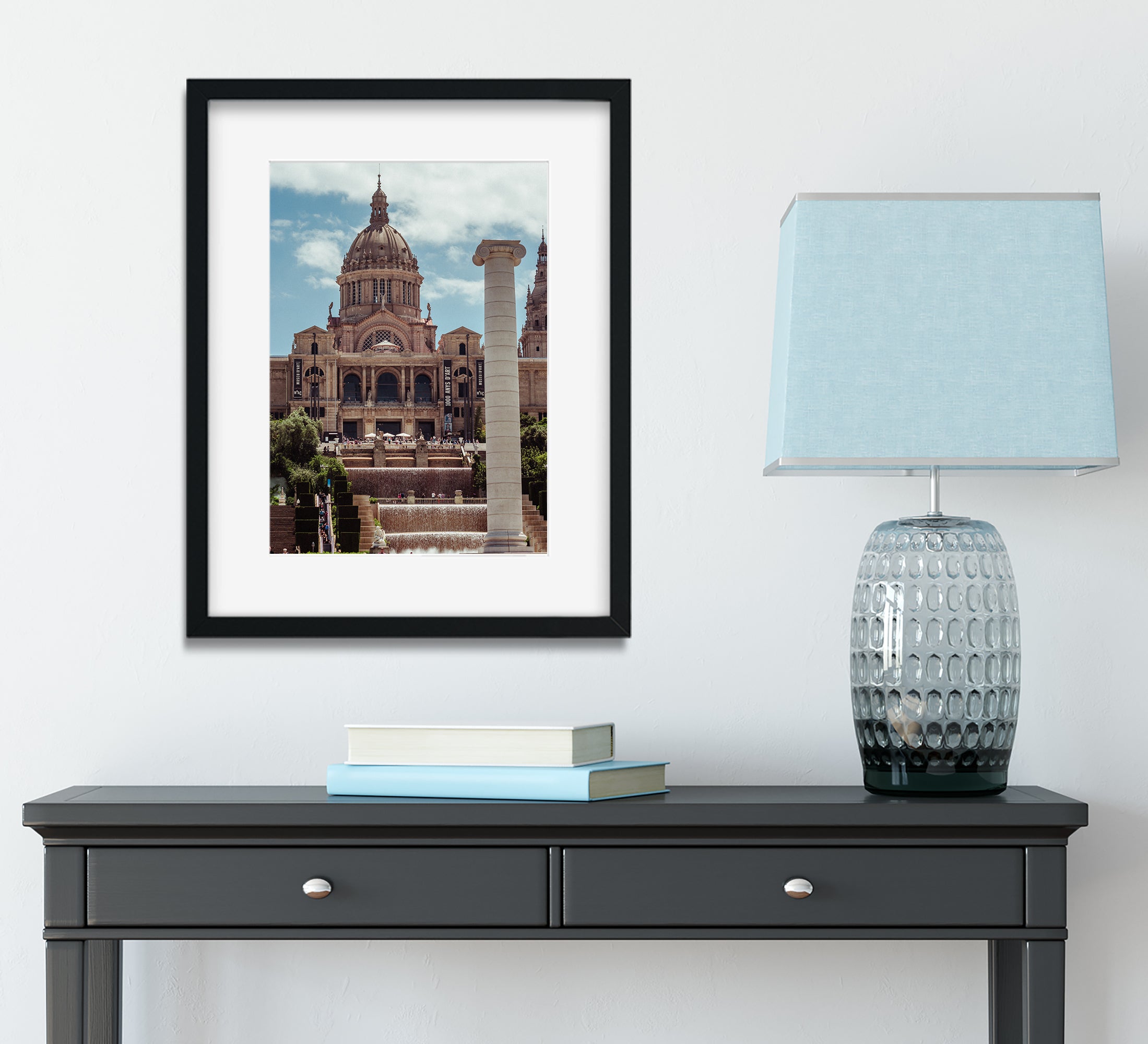 National Art Museum of Catalonia Photo Print Architecture