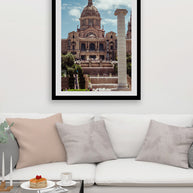 National Art Museum of Catalonia Photo Print Architecture