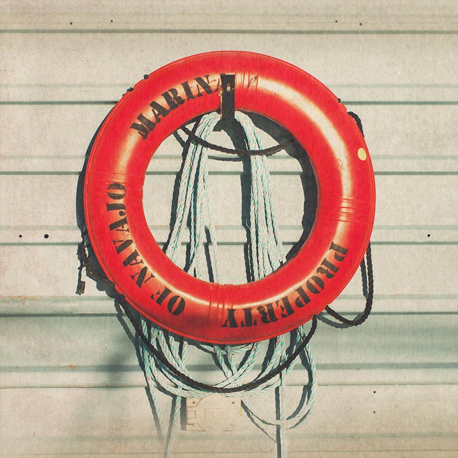 Nautical Photography, Life Preserver, Rustic Photography, Lake Cabin Decor, Marina Wall Art, New Mexico Photography, Nautical Decor Lost Kat Photography