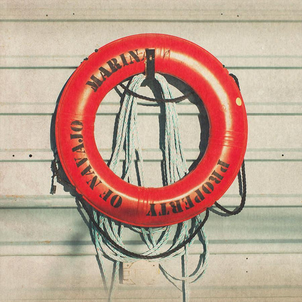 Nautical Photography, Life Preserver, Rustic Photography, Lake Cabin Decor, Marina Wall Art, New Mexico Photography, Nautical Decor Lost Kat Photography