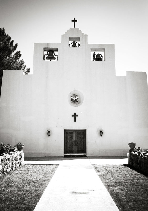 New Mexico Black and White Print Set Collection of 3 Prints