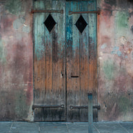 Rustic Doors Wall Art Set Collection of 3 Prints -