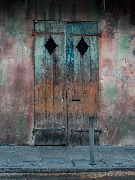Rustic Doors Wall Art Set Collection of 3 Prints -