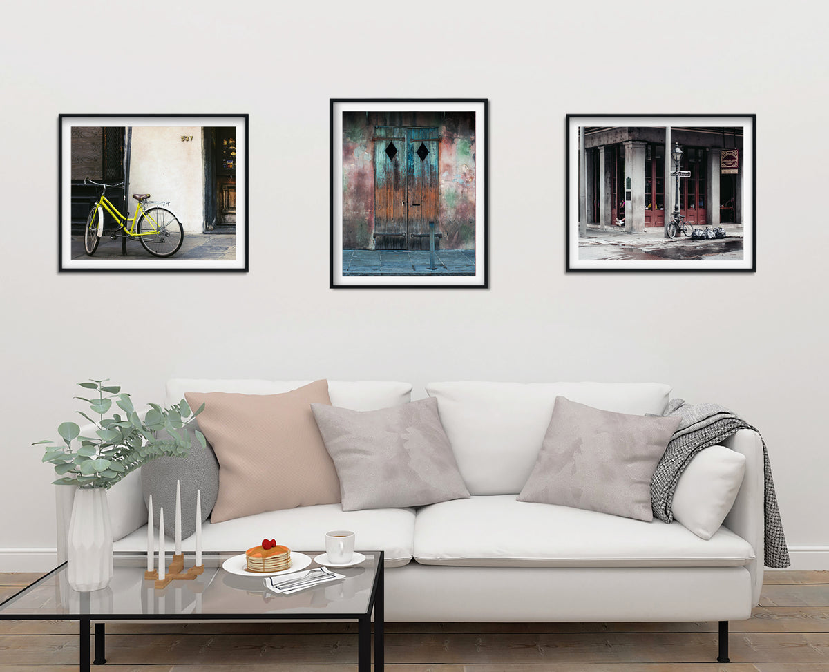 French Quarter Print Set New Orleans Photography Collection