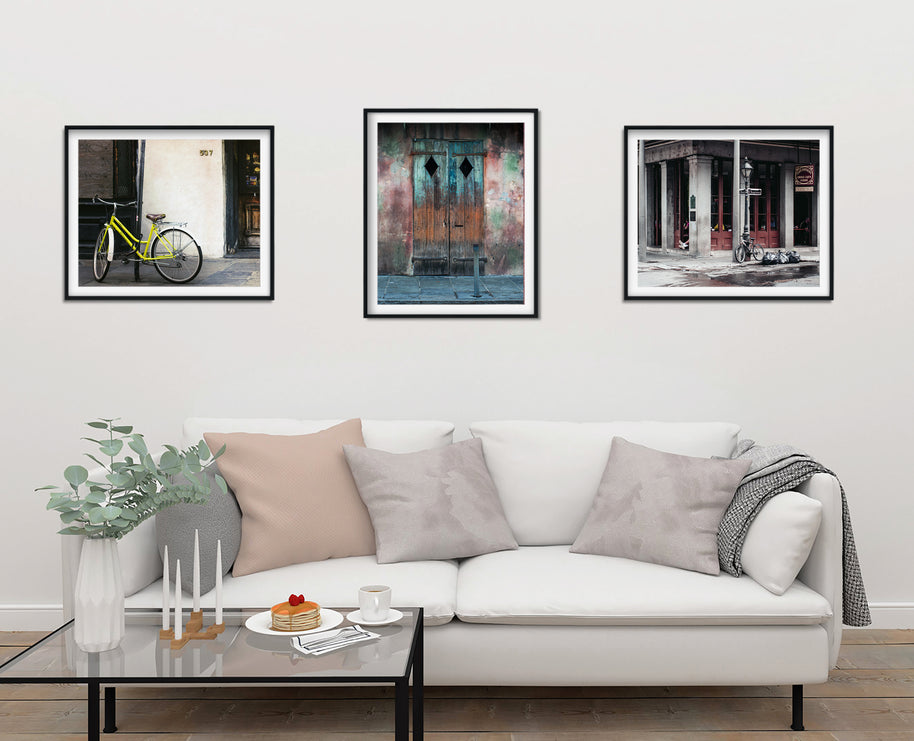 French Quarter Print Set New Orleans Photography Collection