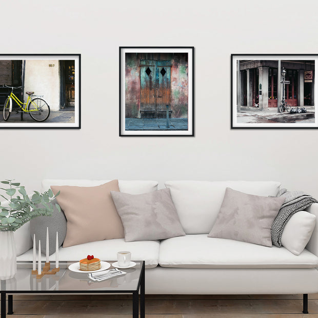 French Quarter Print Set New Orleans Photography Collection