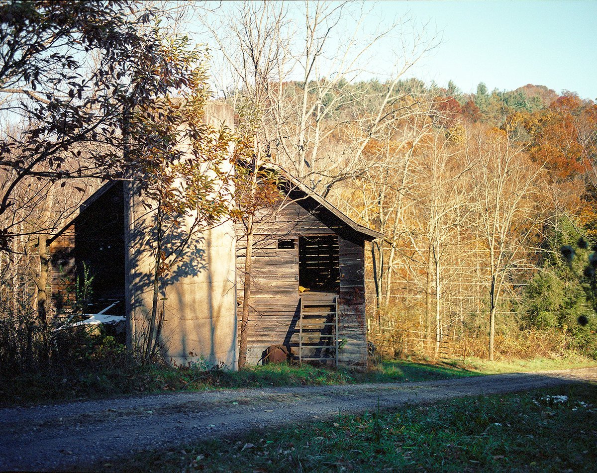 North Carolina Barn, Rustic Fine Art Photography Lost Kat Photography