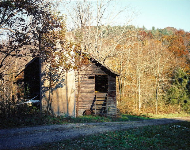 North Carolina Barn, Rustic Fine Art Photography Lost Kat Photography