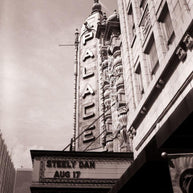 Palace Theater Louisville Kentucky Black and White Photo