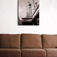 Palace Theater Louisville Kentucky Black and White Photo
