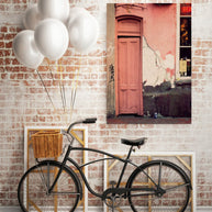 Palm Reader Door New Orleans Wall Art Print - Photography