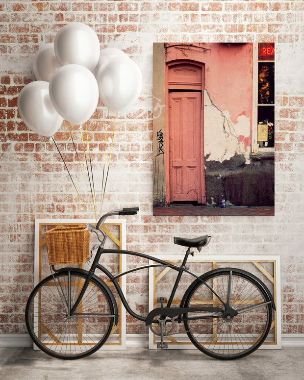 Palm Reader Door New Orleans Wall Art Print - Photography