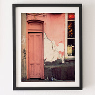 Palm Reader Door New Orleans Wall Art Print - Photography
