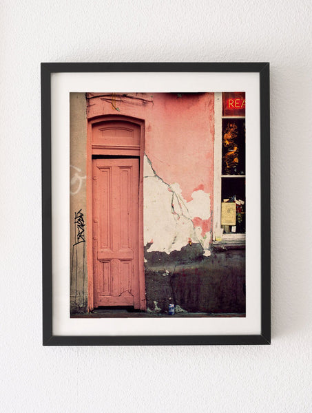 Palm Reader Door New Orleans Wall Art Print - Photography