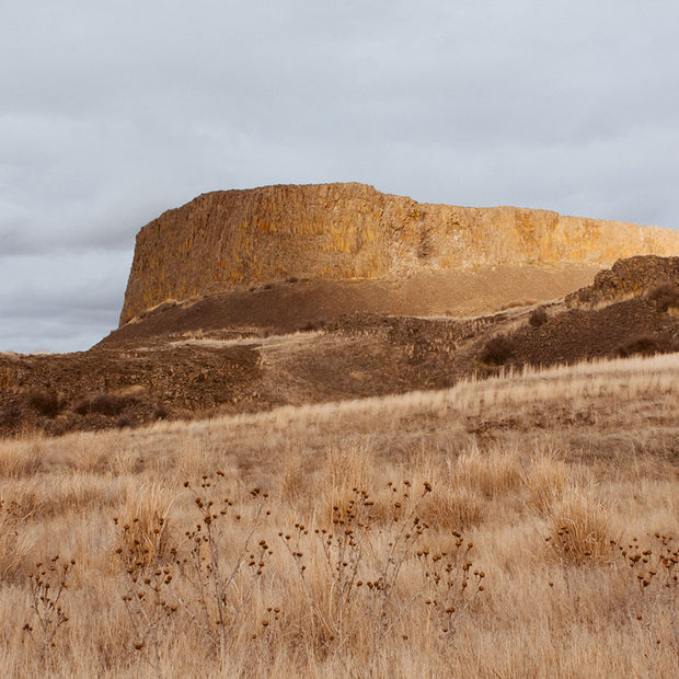 Golden Cliffs Palouse Washington Photography Print - Ready