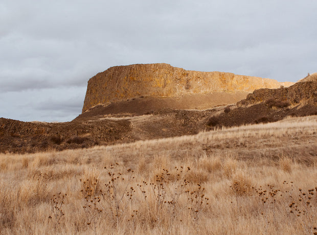 Golden Cliffs Palouse Washington Photography Print - Ready