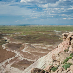 The Rivers of the Painted Desert - Photo Print - Photography