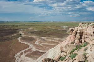 The Rivers of the Painted Desert - Photo Print - Photography