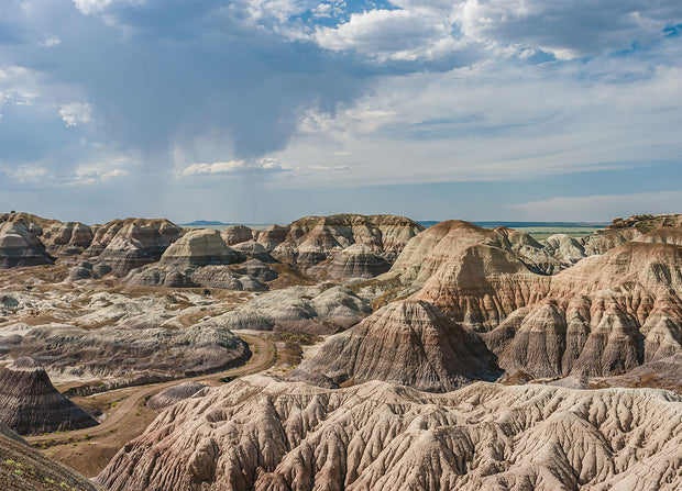 Painted Desert Photo Print Arizona Photography Southwest
