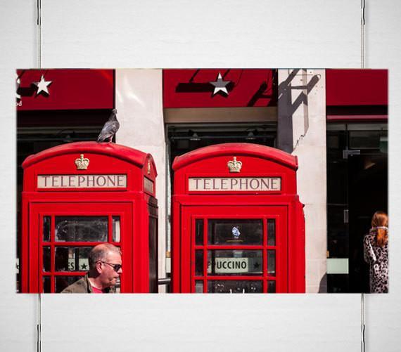 Phone Box London Street - Photography
