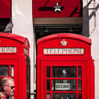 Phone Box London Street - Photography