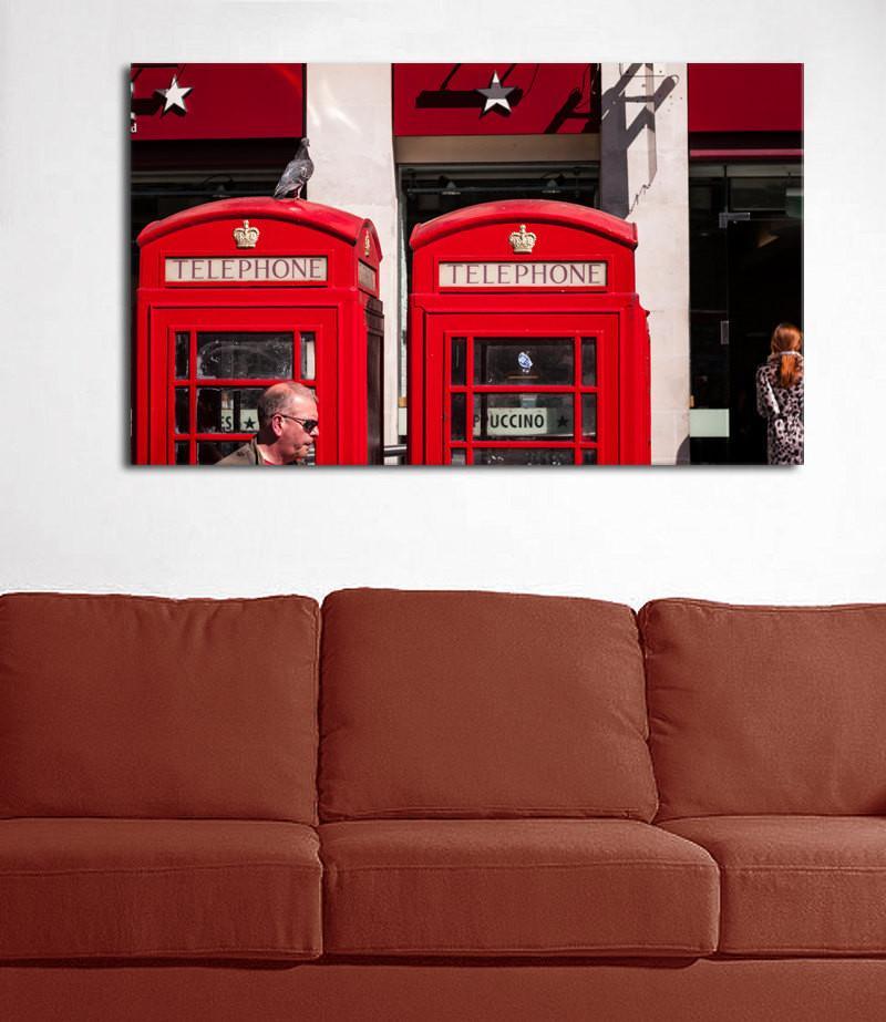 Phone Box London Street - Photography