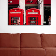 Phone Box London Street - Photography