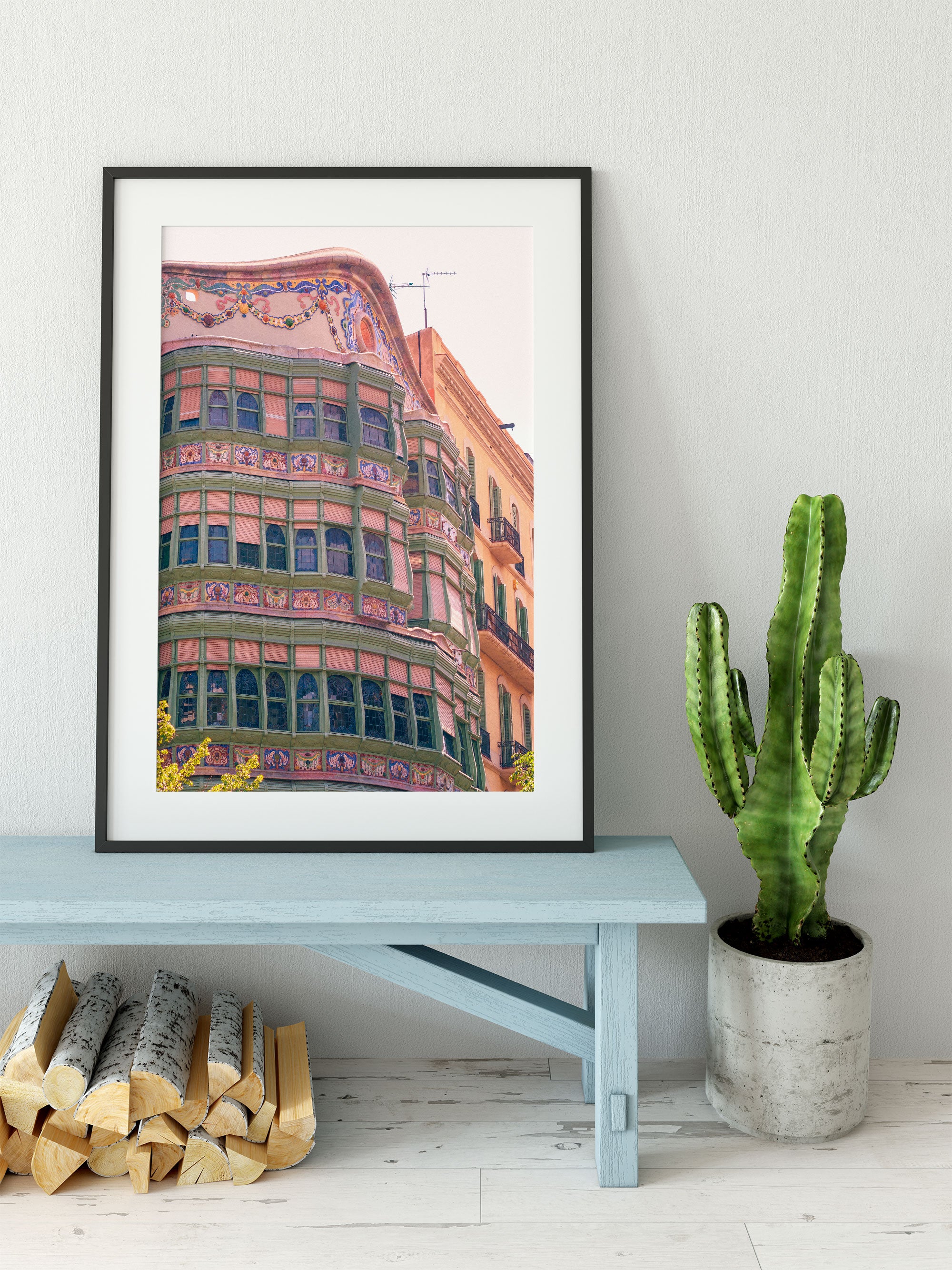 Casa Comalat Barcelona Photography Modernist Architecture
