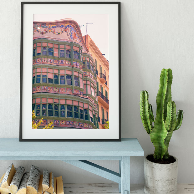 Casa Comalat Barcelona Photography Modernist Architecture