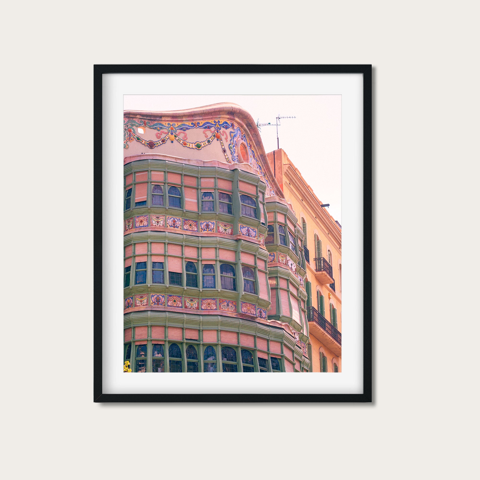Casa Comalat Barcelona Photography Modernist Architecture