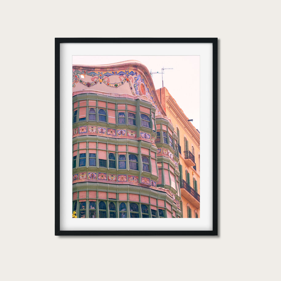 Casa Comalat Barcelona Photography Modernist Architecture