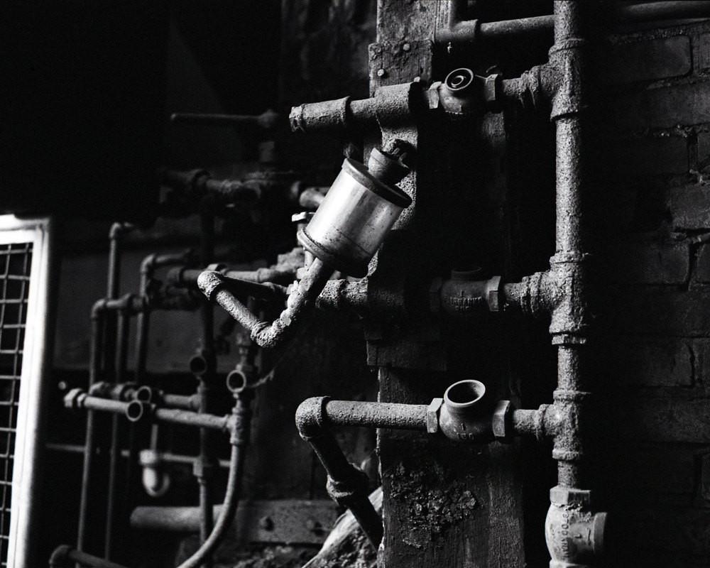 Pipe Works Detail, Industrial Photography Lost Kat Photography