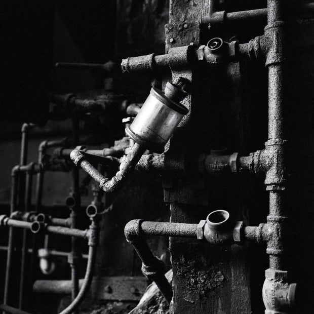 Pipe Works Detail, Industrial Photography Lost Kat Photography
