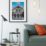 Port of Barcelona Photography Architecture Wall Art